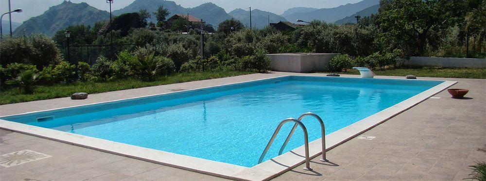 Agriturismo Ghiritina Francavilla di Sicilia Buitenkant foto