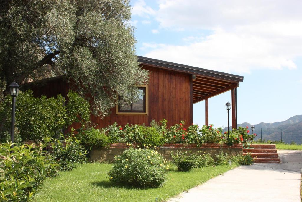 Agriturismo Ghiritina Francavilla di Sicilia Kamer foto
