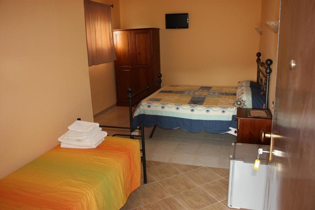 Agriturismo Ghiritina Francavilla di Sicilia Kamer foto