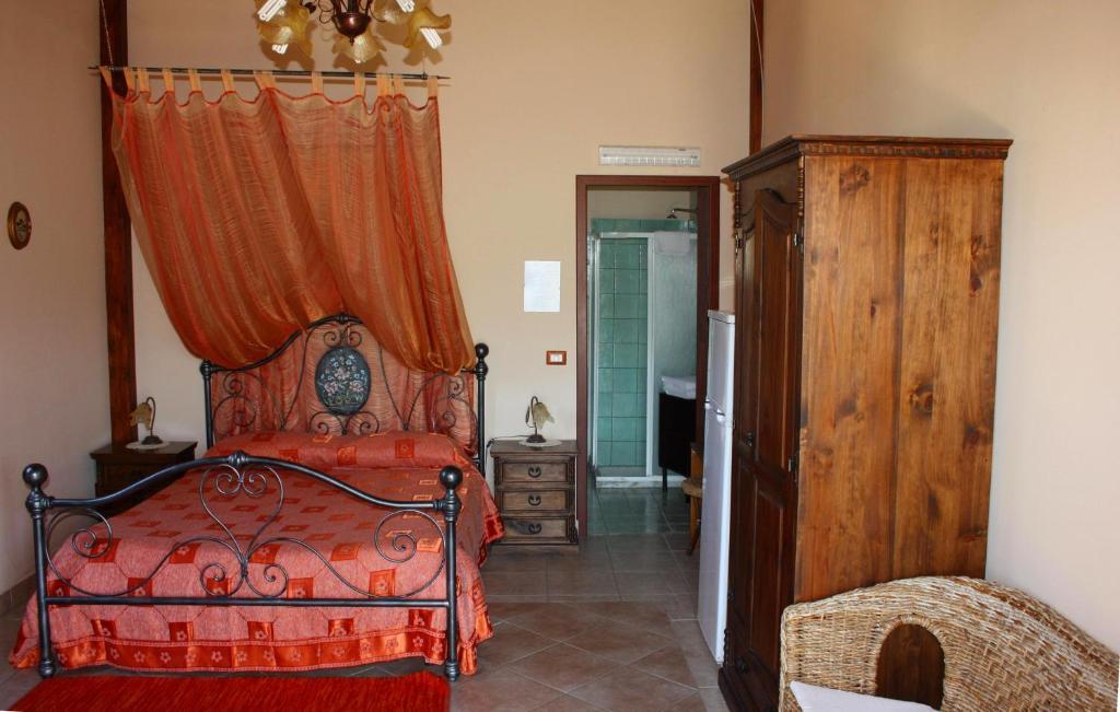 Agriturismo Ghiritina Francavilla di Sicilia Kamer foto