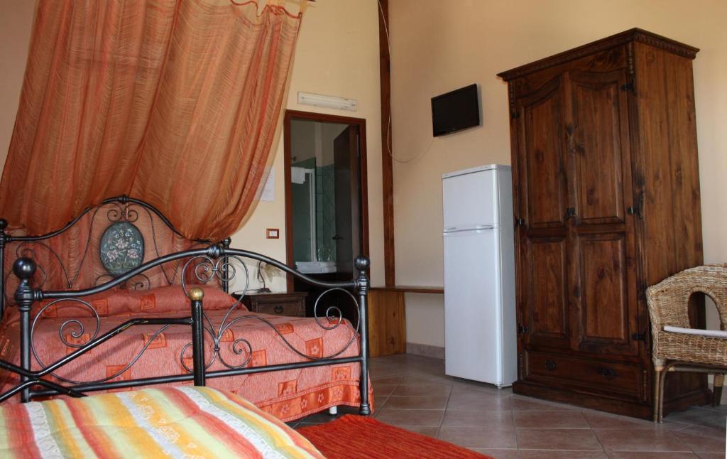 Agriturismo Ghiritina Francavilla di Sicilia Kamer foto