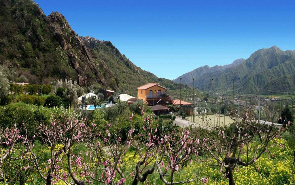 Agriturismo Ghiritina Francavilla di Sicilia Buitenkant foto